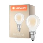 Ledvance Classic LED E14 Päron Matt 3.8W 806lm - 827 Extra Varm Vit | Ersättare 60W