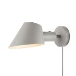 DFTP by Nordlux LED Vägglampa Stay Aluminium Grå | Passande för E27
