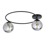 Emibig Taklampa Sopra Stål Svart | Passande för 2x E14 - Max 10W