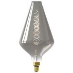 Calex XXL Vienna Titanium LED E27 Filament 6W 80lm- 818 Extra Varm Vit | Dimbar