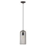 Eglo Pendellampa Roccamena Svart, Koppar | Passande för E27