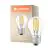 Ledvance Smart+ Wifi E27 Päron Classic Filament 4W 470lm - 827 Extra Varm Vit | Dimbar - Ersättare 40W