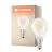 Ledvance Classic LED E14 Päron Matt 3.8W 806lm - 827 Extra Varm Vit | Ersättare 60W
