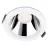 Ledvance LED Downlight Comfort UGR19 Aluminium 13W/10W/7W 1430lm/1100lm/770lm 95D - 930-940 CCT | Utskärning   100mm - IP44 - Bästa Färgåtergivning - Dali Dimbar