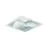 Philips LED Downlight LuxSpace Fyrkant DN572B 20.9W 2600lm 80D - 840 Kallvit | 214mm - Aluminium Reflektor
