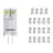 Flerpack 20x Ledvance Performance LED Capsule G4 Klar 0.9W 100lm - 827 Extra Varm Vit | Ersättare 10W