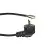 Noxion Power Strömkabel Svart - Schuko Europlug + Öppna ändar - 2m - 3 pole 0,75mm2