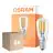 Flerpack 6x Osram LED Special E14 Tubular Lampa T26 Filament Klar 2.8W 250lm - 827 Extra Varm Vit | Dimbar - Ersättare 25W