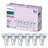 Flerpack 6x Philips LED Spot GU10 PAR16 5W 355lm 36D - 827 Extra Varm Vit