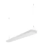 Ledvance LED Linjär Pendellampa IndiviLED 42W 4650lm - 830 Varm Vit | 120x12cm - Direkt/Indirekt