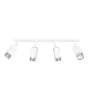 Emibig Taklampa Hiro Stål Vit | Passande för 4x GU10 - Max 10W