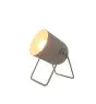 Eglo Bordslampa Tilston Stål Sandig | Passande för 1x E14