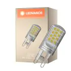 Ledvance Performance LED Capsule Klar G9 4W 470lm - 827 Extra Varm Vit | Dimbar - Ersättare 40W