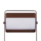 Nordlux Saulio Bordslampa Brun 3.5W 200lm 830 Varm Vit | IP44 - med Växla - Batteri - Solar