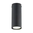 Emibig Taklampa Tecno Stål Svart | Passande för 1x GU10 - Max 8W