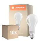 Flerpack 10x Ledvance Classic LED E27 Päron Filament Matt 18W 2452lm - 827 Extra Varm Vit | Dimbar - Ersättare 150W