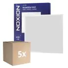 Flerpack 5x Noxion LED Panel Ecowhite V4.0 28W 3400lm - 840 Kallvit | 60x60cm - UGR 
