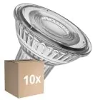Flerpack 10x Ledvance LED Spot GU10 PAR16 6.1W 575lm 36D - 940 Kallvit | Bästa Färgåtergivning - Dimbar - Ersättare 80W