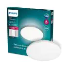 Philips LED Taklampa Izso Vit 40W 4300lm - 827-865 Justerbar Vit | Dimbar - Fjärrkontroll